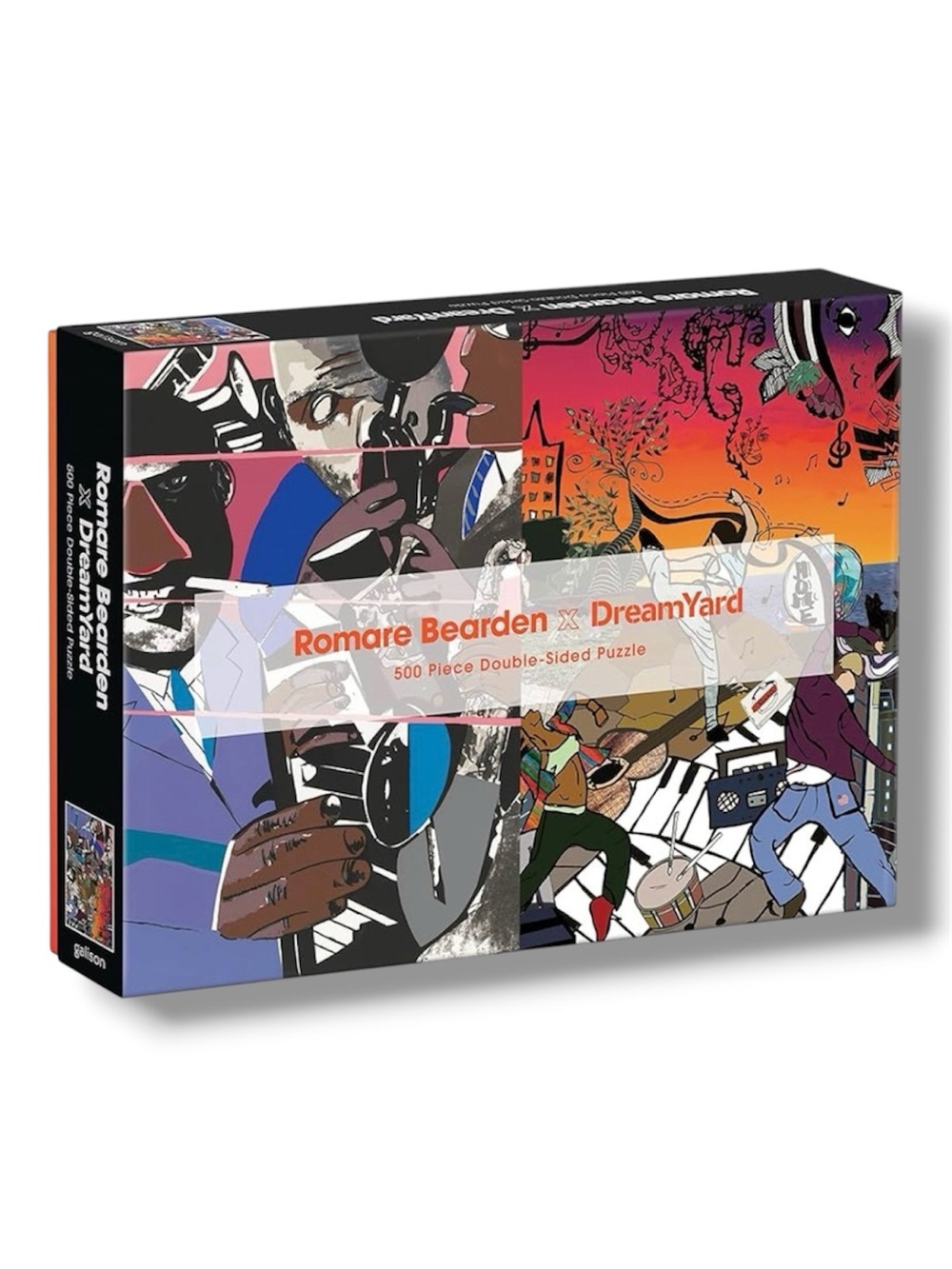 Romare Bearden x DreamYard 500 Piece Double-Sided Puzzle - NWT